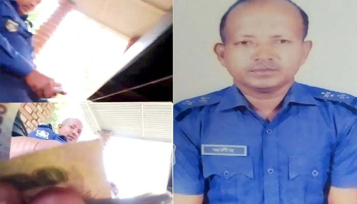 কিস্তিতে ঘুষ নেন বিশ্বনাথ থানার এসআই