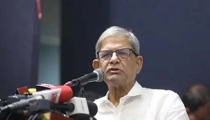 প্রয়োজনে আবারও মাঠে নামবে বিএনপি: মির্জা ফখরুল