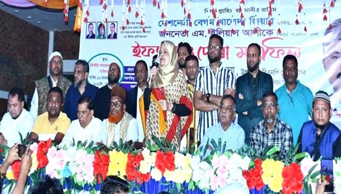 ভোট বিপ্লবের মাধ্যমে বিএনপিকে ক্ষমতায় আনতে হবে : তাহসিনা রুশদীর লুনা