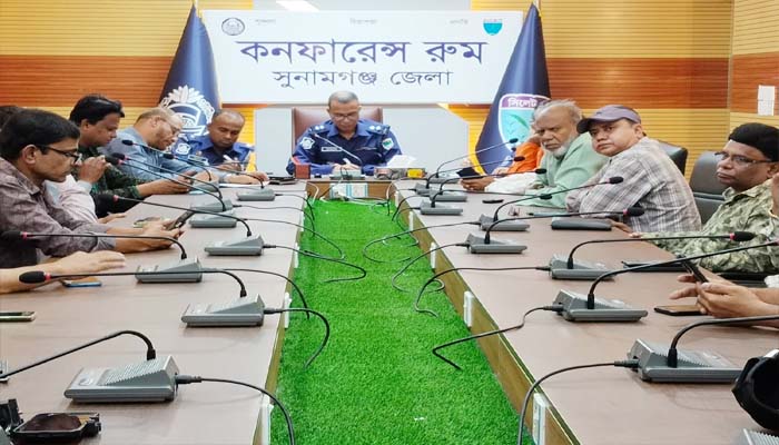 অপরাধ কর্মকাণ্ড প্রতিরোধে পুলিশি তৎপরতা জোরদার করা হবে : পুলিশ সুপার