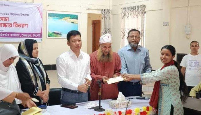 জৈন্তাপুরে আন্তর্জাতিক নারী দিবস পালিত