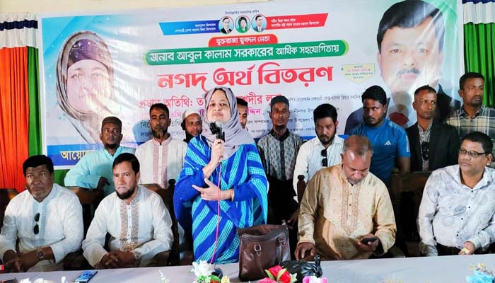 সমগ্রদেশে অস্থিরতা সৃষ্টি হয়েছে : ইলিয়াস পত্নী লুনা