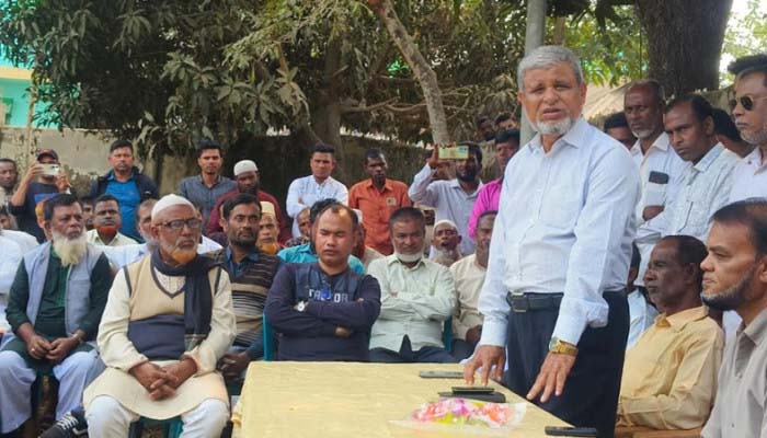 দোয়ারাবাজারে উপজেলা বিএনপির নবগঠিত আহবায়ক কমিটির পরিচিতি সভা