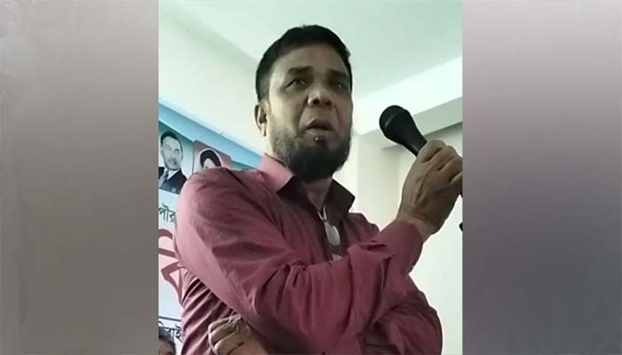 ‘জয় বাংলা’ স্লোগান দিয়ে বহিষ্কার দিরাইয়ের যুবদল নেতা