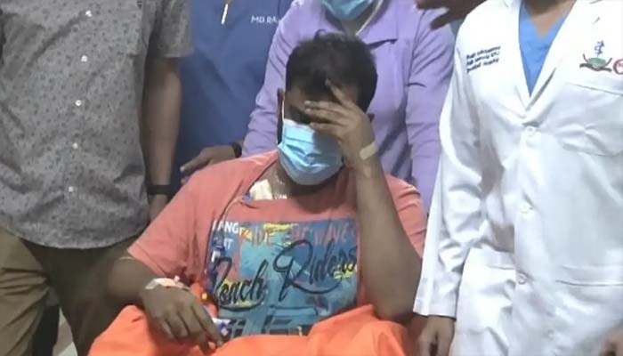 হাসপাতাল ছেড়ে বাসায় ফিরলেন তামিম