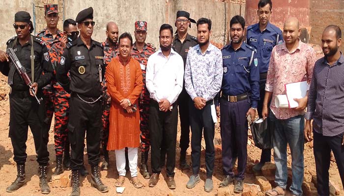 গোয়াইনঘাটে অবৈধ ইট ভাটা গুড়িয়ে দিয়েছে প্রসাশন