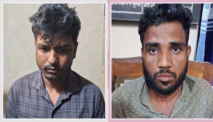 খাদিমনগরে রাবার বাগানে নিয়ে ধর্ষণ, আটক ২