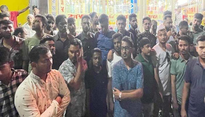 গাজায় মুসলিম হত্যা ও নগরীর বিভিন্ন জায়গায় লুটপাটের প্রতিবাদে তাওহীদি জনতার বিক্ষোভ