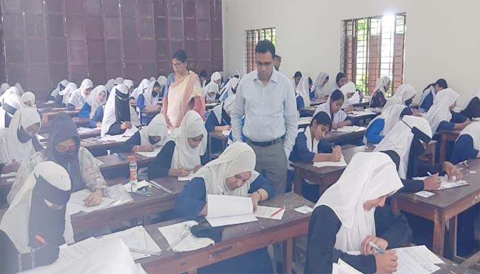ওসমানীনগরে এসএসসি পরীক্ষার প্রথম দিনে অনুপস্থিত ২৭