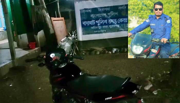 তাহিরপুরে চোরাই মোটরসাইকেল বিক্রি ও মাদক ব্যবসায়ী চক্রের সাথে জড়িত পুলিশ সদস্য ইকবাল