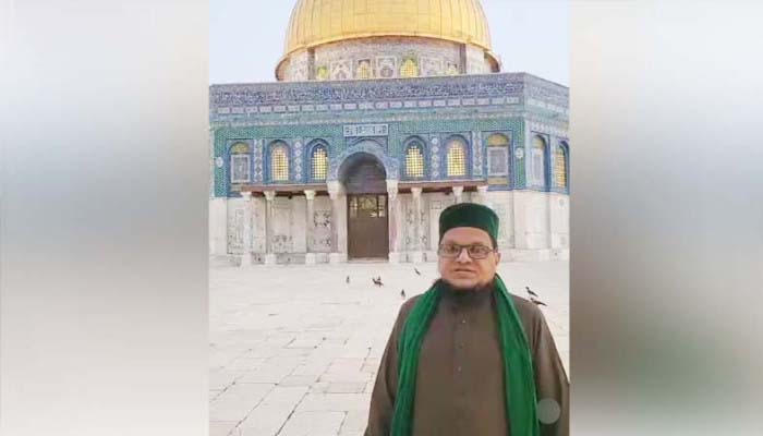 আল আকসা মসজিদ চত্বরে দাঁড়িয়ে বাংলাদেশির ভিডিওবার্তা
