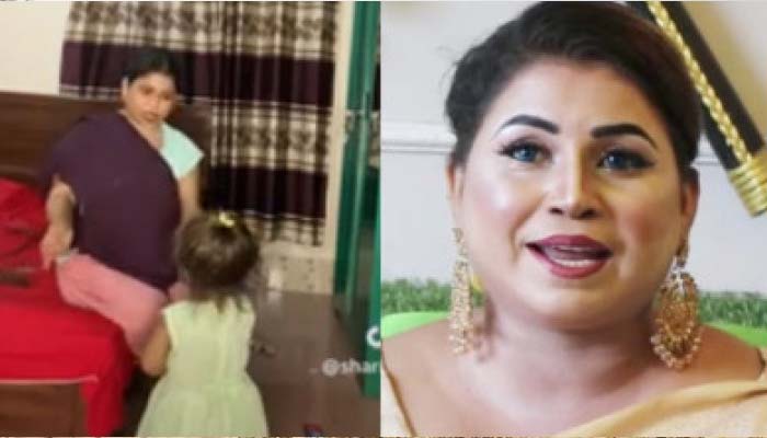 সন্তান ব্যবহার করে ‘ভিউ ব্যবসা’, ‘ক্রিম আপা’র নামে মামলা