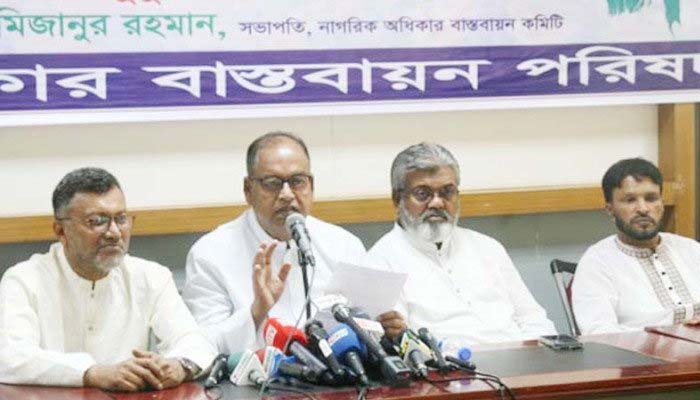 ডিসেম্বরে নির্বাচন ঠেকানোর সাহস কারও নেই: দুদু