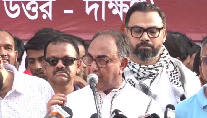 জিয়াউর রহমান বেঁচে থাকলে ইসরায়েল হামলার সাহস পেত না: মির্জা আব্বাস