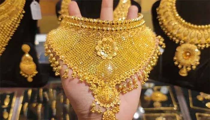 দেশে ফের স্বর্ণের দামে নতুন ইতিহাস