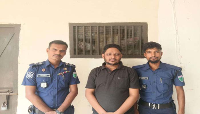 দিরাইয়ে যুবলীগের সাধারণ সম্পাদক গ্রেফতার