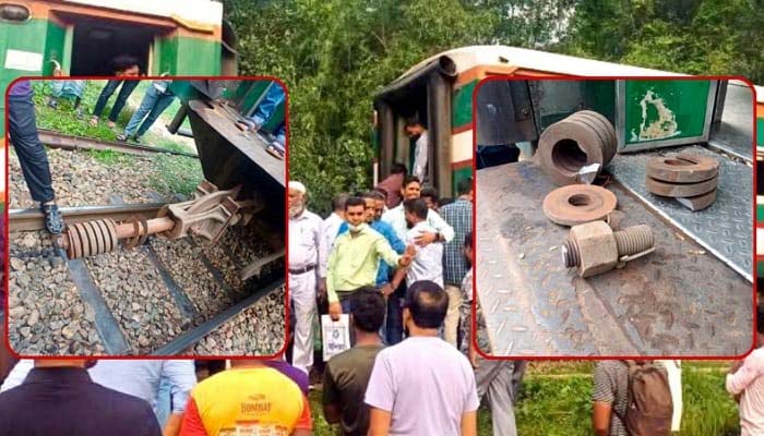 কুলাউড়ায় ট্রেন থেকে ১১টি বগি বিচ্ছিন্ন, ৩ ঘন্টা পর ট্রেন চলাচল স্বাভাবিক