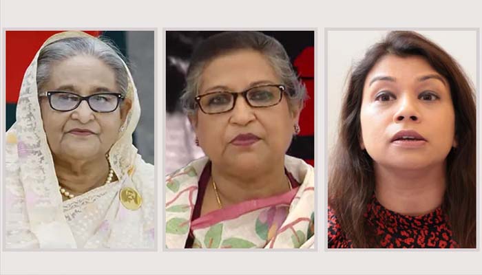 শেখ হাসিনা-রেহানা-টিউলিপসহ ২৩ জনের বিরুদ্ধে গ্রেফতারি পরোয়ানা