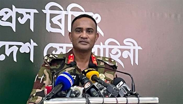 করিডোর বিষয়টি অত্যন্ত স্পর্শকাতর, সরকার-সেনাবাহিনী সম্পূরক হিসেবে কাজ করছে : সেনাসদরের ব্রিফিং