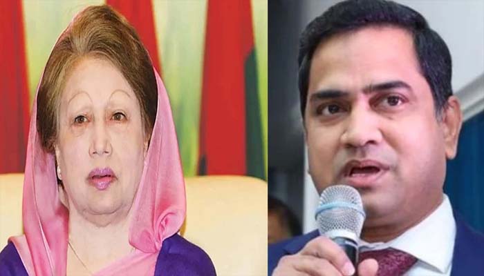 খালেদা জিয়ার সঙ্গে রাষ্ট্রদূত মুশফিকের সাক্ষাৎ