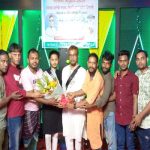 সিলেটে যুক্তরাজ্য প্রবাসী গীতিকার আছাব আলী সংবর্ধিত