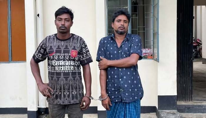 কুলাউড়ায় ভূমি দখলের ঘটনায় দুই ভাই কারাগারে