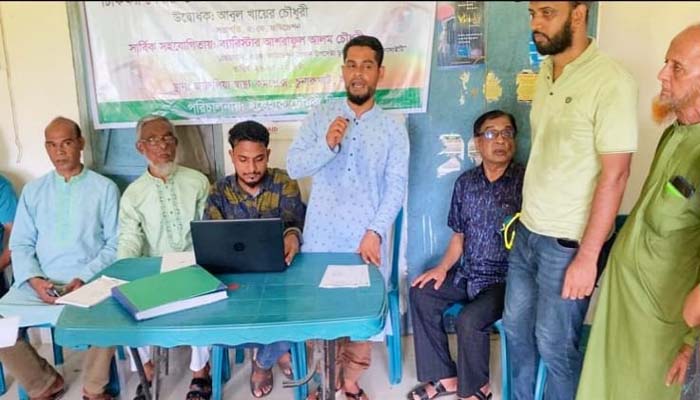 চুনারুঘাটে বিনামূল্যে ৮ শতাধিক রোগী পেল ফ্রি চক্ষু সেবা