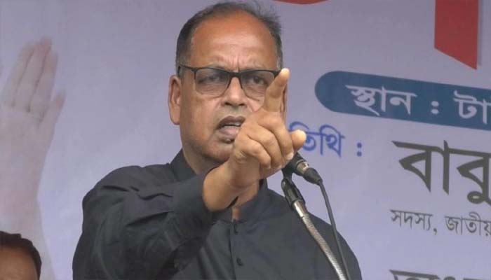সরকার নির্বাচনের ডেট না দিলে বিএনপিই দিয়ে দেবে : দুদু