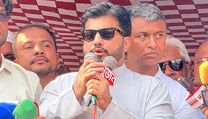 ২৪ থেকে ৪৮ ঘণ্টা কর্মসূচি স্থগিত, সরকারের অবস্থান দেখে সিদ্ধান্ত: ইশরাক