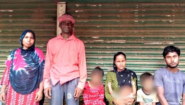 কুলাউড়া সীমান্ত দিয়ে শিশুসহ ৭ বাংলাদেশিকে ফের পুশইন করেছে বিএসএফ