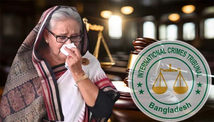 মানবতাবিরোধী অপরাধ :  হাসিনার বিরুদ্ধে গ্রেফতারি পরোয়ানা