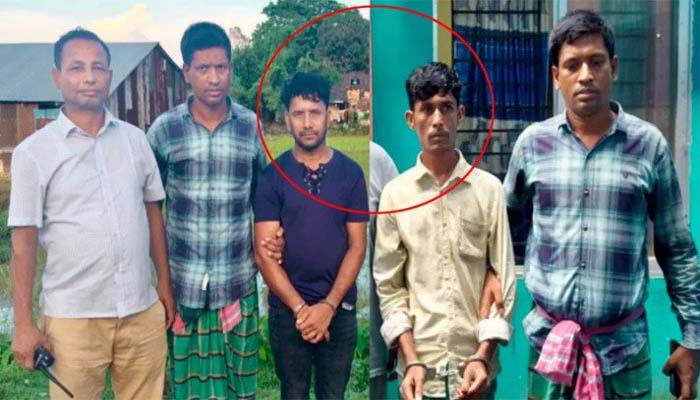 কৃষক সেজে ধর্ষণ মামলার দুই আসামিকে ধরল পুলিশ