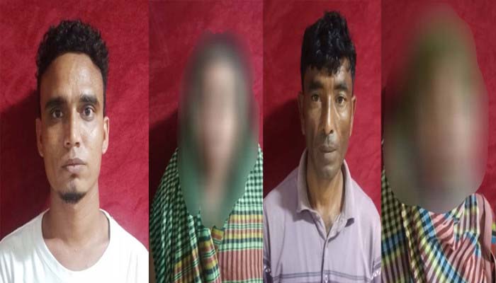 পৃথক অভিযান : সিলেটে আবাসিক হোটেল থেকে ৪ যুবক-যুবতি আটক