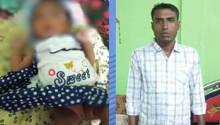 সিলেটে গলাকেটে দেড় মাসের শিশু খুন, হাসপাতালে আহত পিতা