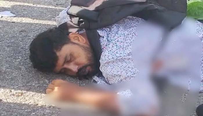 জৈন্তাপুরে ট্রাকের ধাক্কায় মোটরসাইকেল আরোহী নিহত