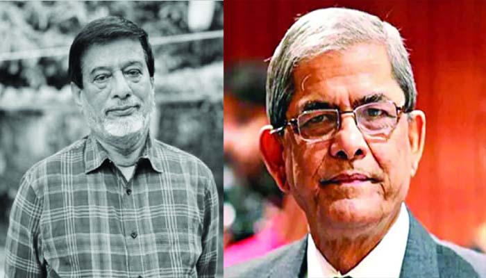 অ্যাডভোকেট গফ্ফারের মৃত্যু : বিএনপি মহাসচিব ও সিলেট জেলা বিএনপির শোক প্রকাশ