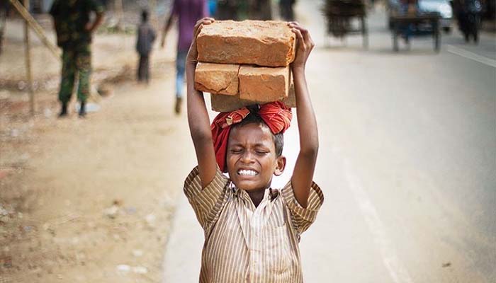 বিশ্ব শিশুশ্রম প্রতিরোধ দিবস আজ