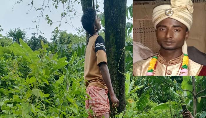 ৩ দিন আগে যুবকের বিয়ে, গাছে ঝুলন্ত লাশ মিলল ভারতে
