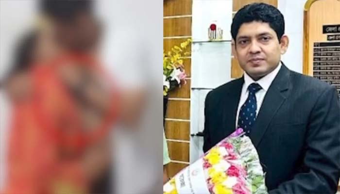 মুখ খুললেন শরীয়তপুরের ডিসি ও সেই নারী