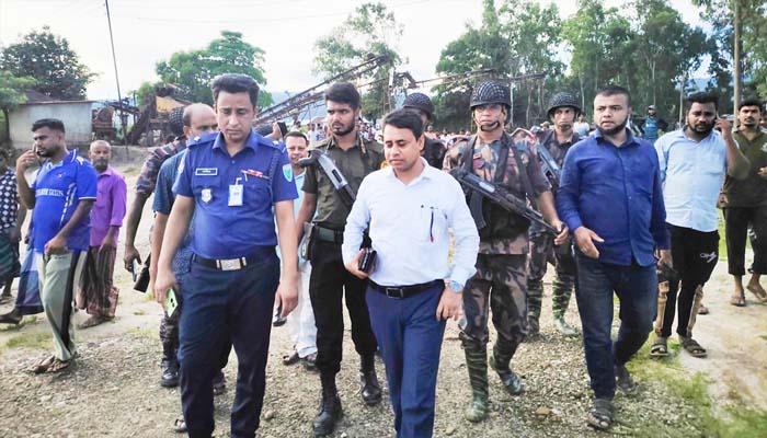 জাফলংয়ে আরও ৭৭ পাথর ভাঙার কলের বিদ্যুৎ-সংযোগ বিচ্ছিন্ন