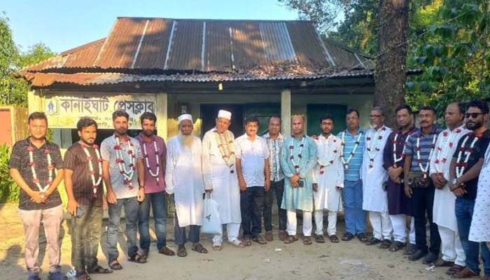 কানাইঘাট প্রেসক্লাব নির্বাচন : সভাপতি নিজাম, সম্পাদক মাহবুব