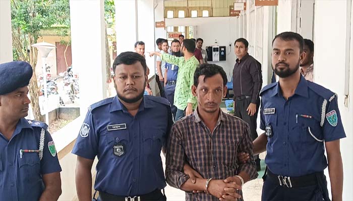 কুলাউড়ায় আলোচিত স্কুল ছাত্রী আনজুম হত্যা : আদালতে খুনের স্বীকারোক্তি দেয়নি জুনেল, রিমান্ড নামঞ্জুর