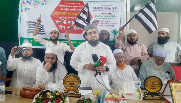 উন্নয়ন বঞ্চিত কুলাউড়াবাসীর জন্য কাজ করে যাবো : মাওলানা রশীদ