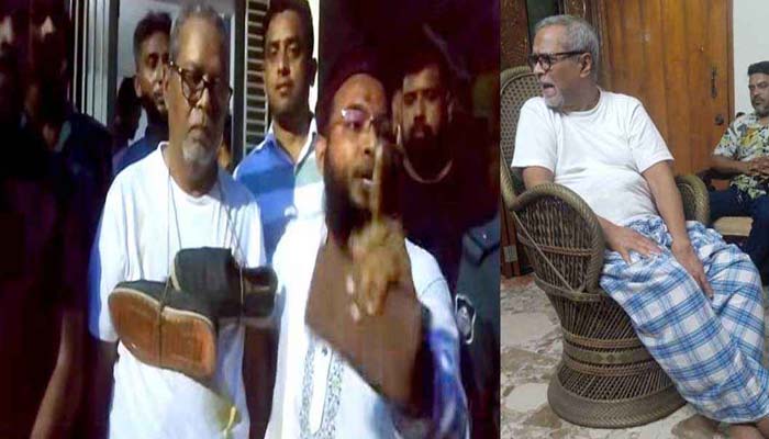 সাবেক সিইসি নুরুল হুদা গ্রেফতার