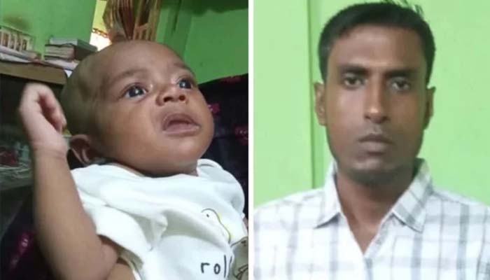 সিলেটে চাঞ্চল্যকর শিশু হত্যা, সন্তান কান্না করায় গলা কাটলেন পাষণ্ড বাবা