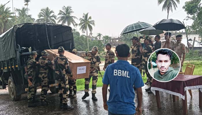 প্রদীপের মরদেহ ফেরত দিল ভারত