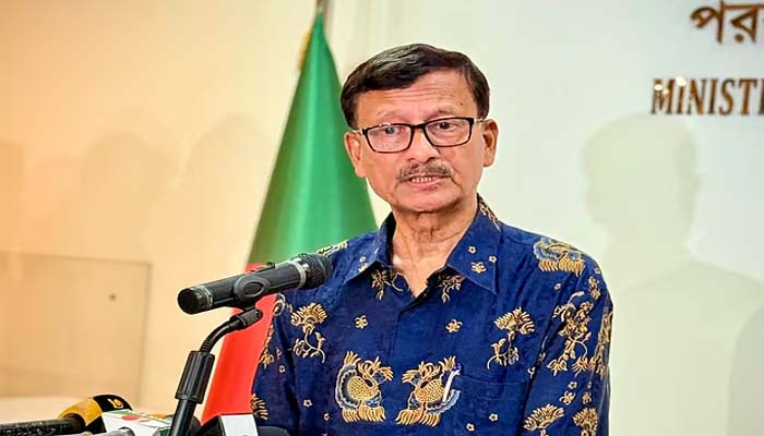ভারত থেকে ‘পুশ ইন’ ঠেকানো সম্ভব নয়: পররাষ্ট্র উপদেষ্টা