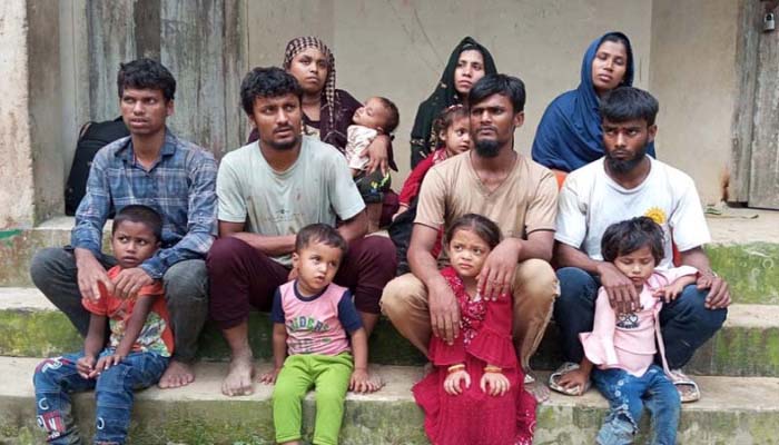 বড়লেখা সীমান্তে ১৩ জন রোহিঙ্গাকে পুশইন করেছে বিএসএফ