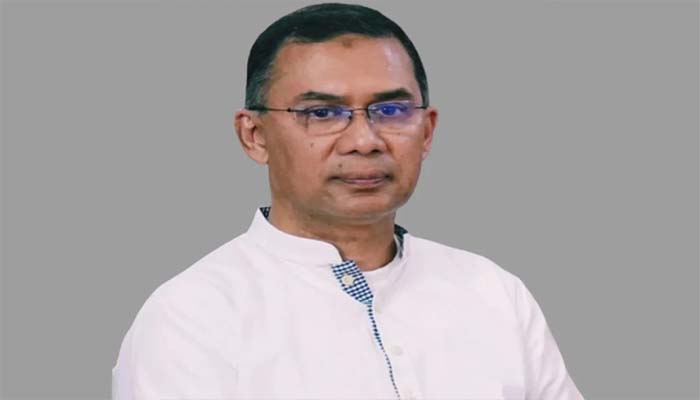 ভারতে উড়োজাহাজ বিধ্বস্তের ঘটনায় তারেক রহমানের শোক