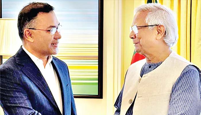 রমজানের আগে নির্বাচনের প্রস্তাব তারেক রহমানের, প্রধান উপদেষ্টা বললেন, প্রস্তুতি সম্পন্ন হলে করা যেতে পারে, বৈঠকে দু’পক্ষই সন্তুষ্ট : ঐতিহাসিক